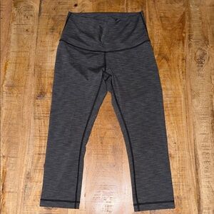 Lululemon Athletica Charcoal Gray Leggings